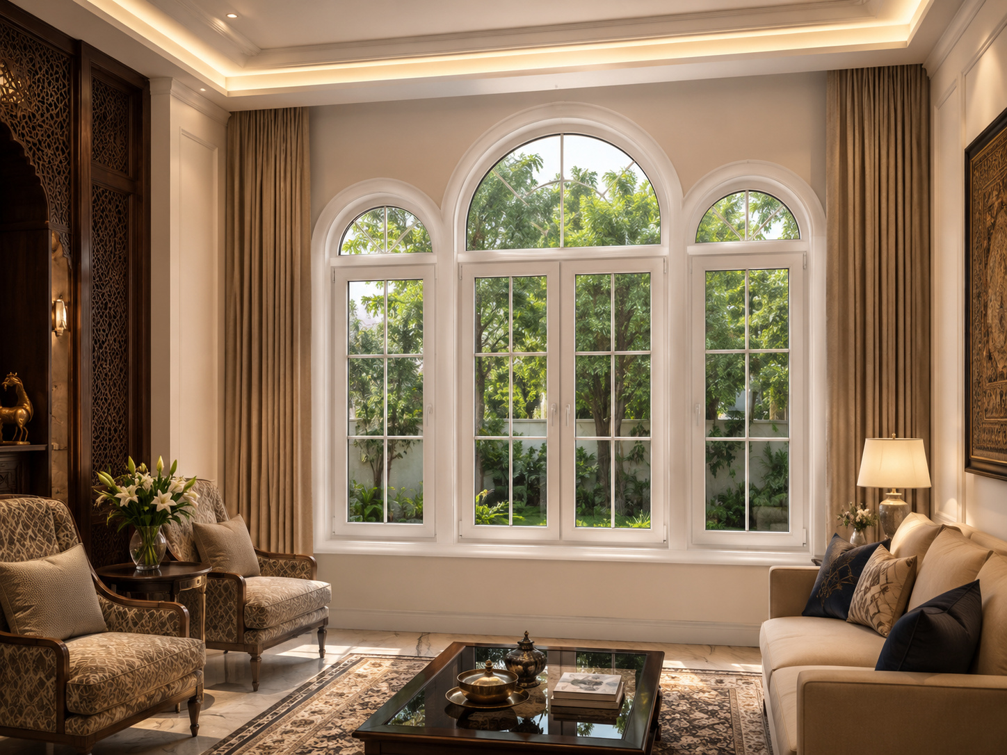 A special opening configuration, design inspiration