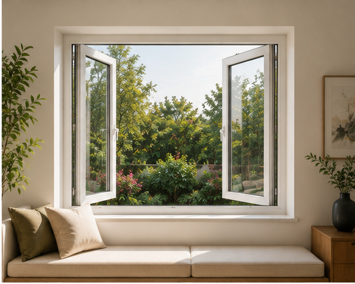 Casement window configuration, design inspiration