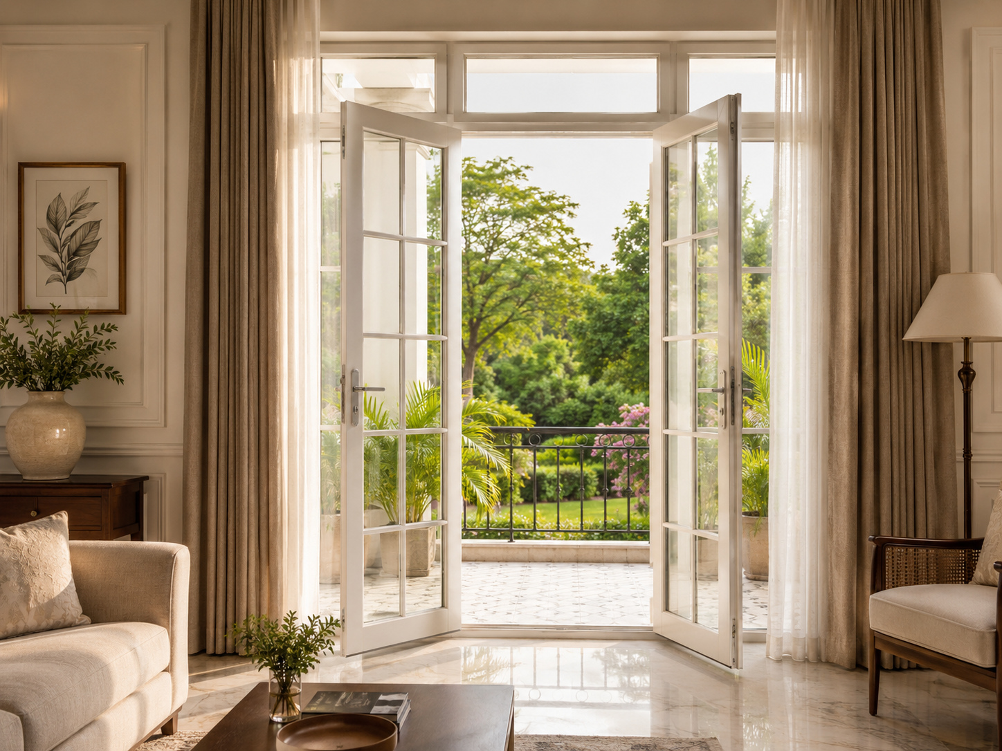 French door system, design inspiration