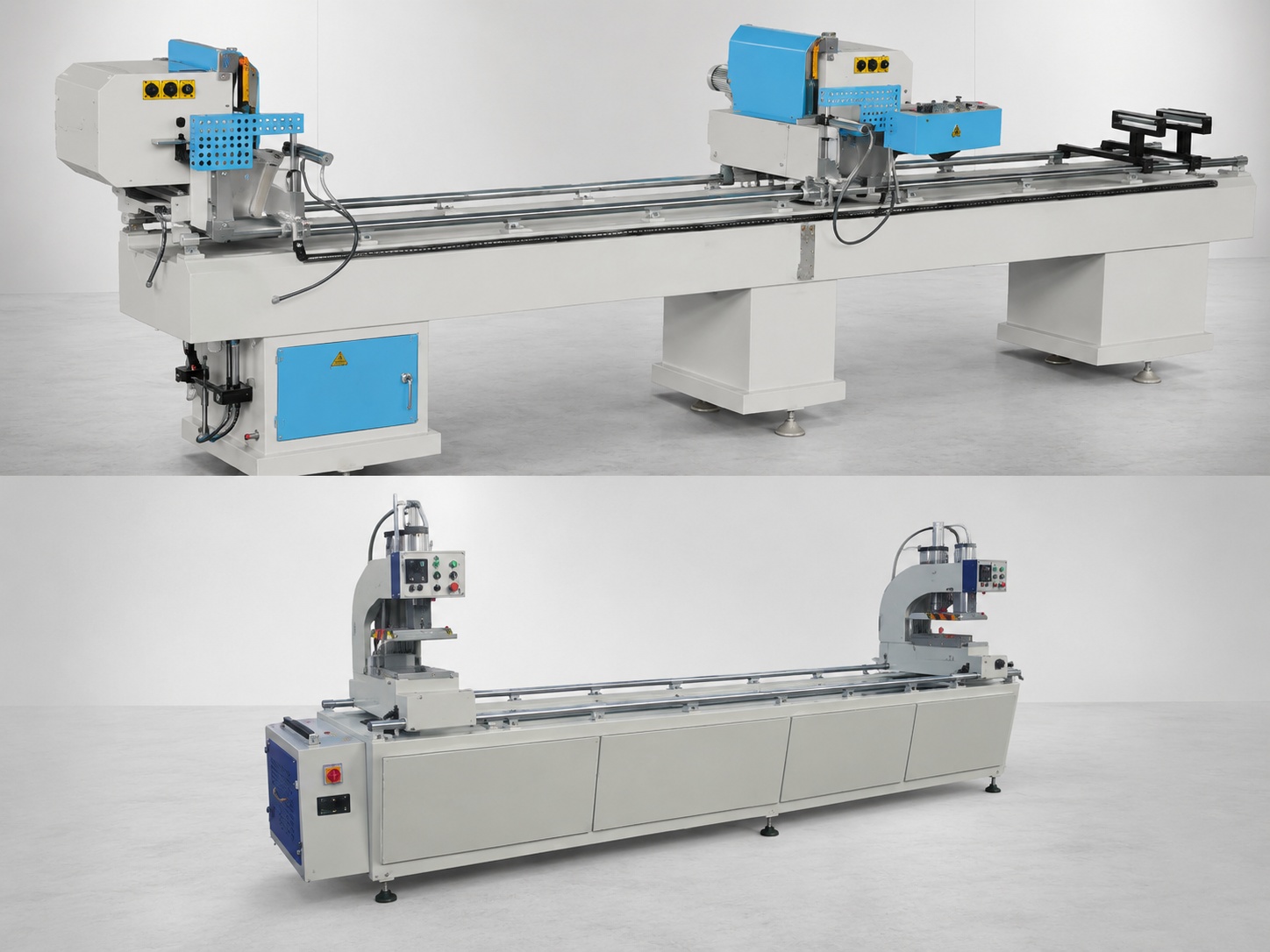 uPVC fabrication capability, in-house capability