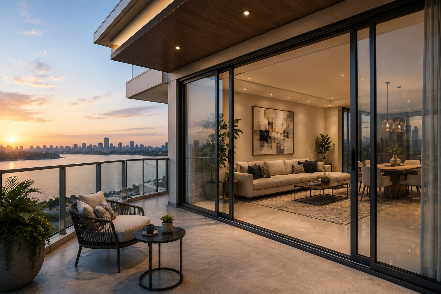 Terrace opening, Design Inspiration