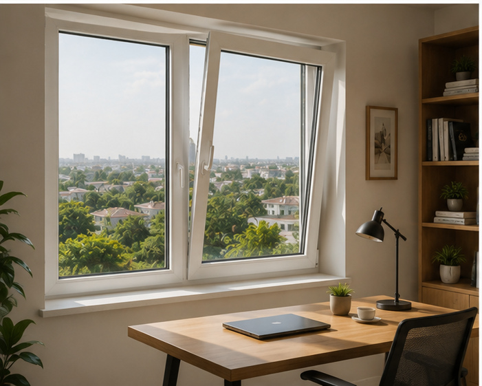 Tilt and turn application, design inspiration