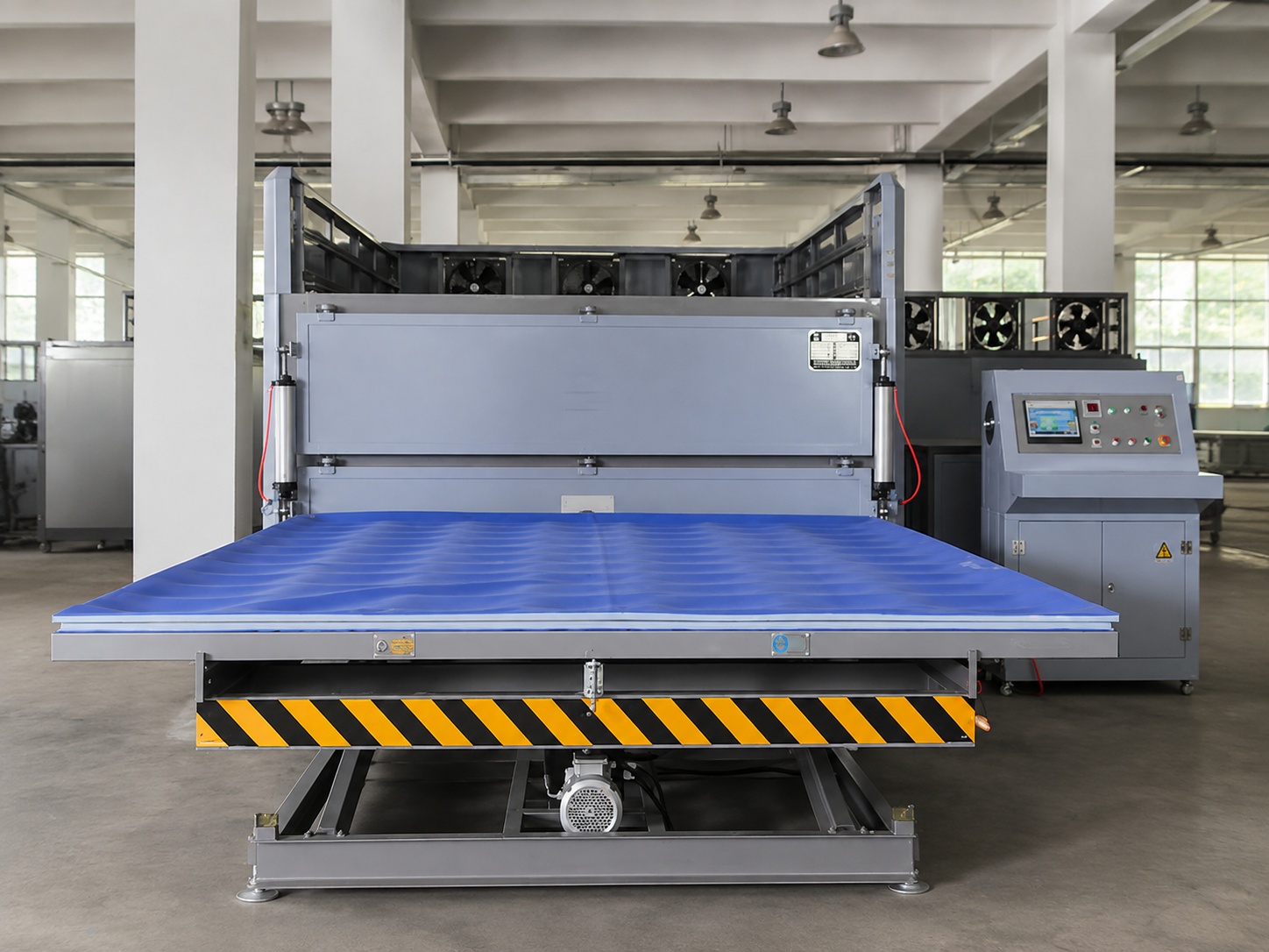 Shri Ram Enterprises, In-house glass processing