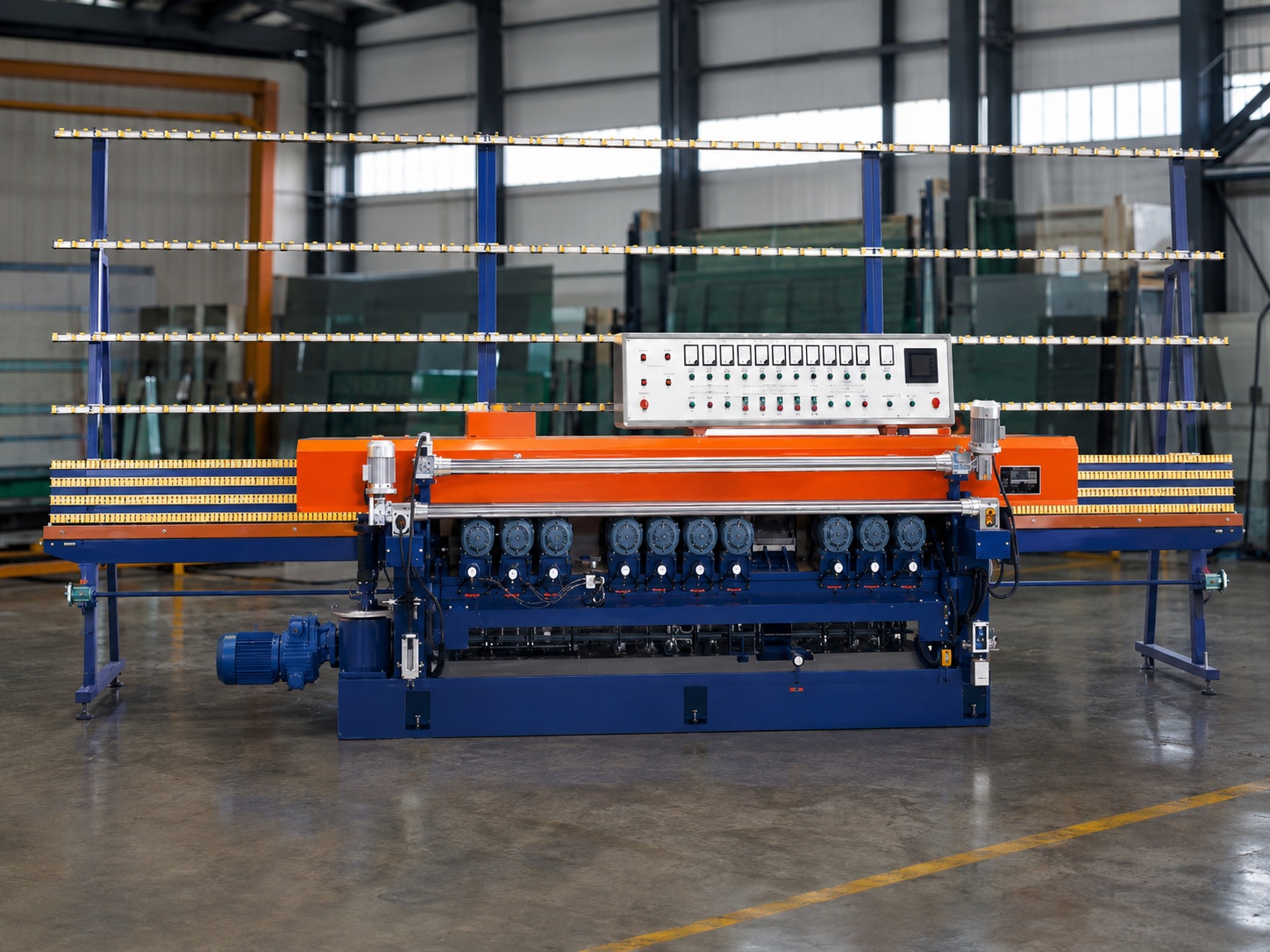 In-house glass processing, in-house capability