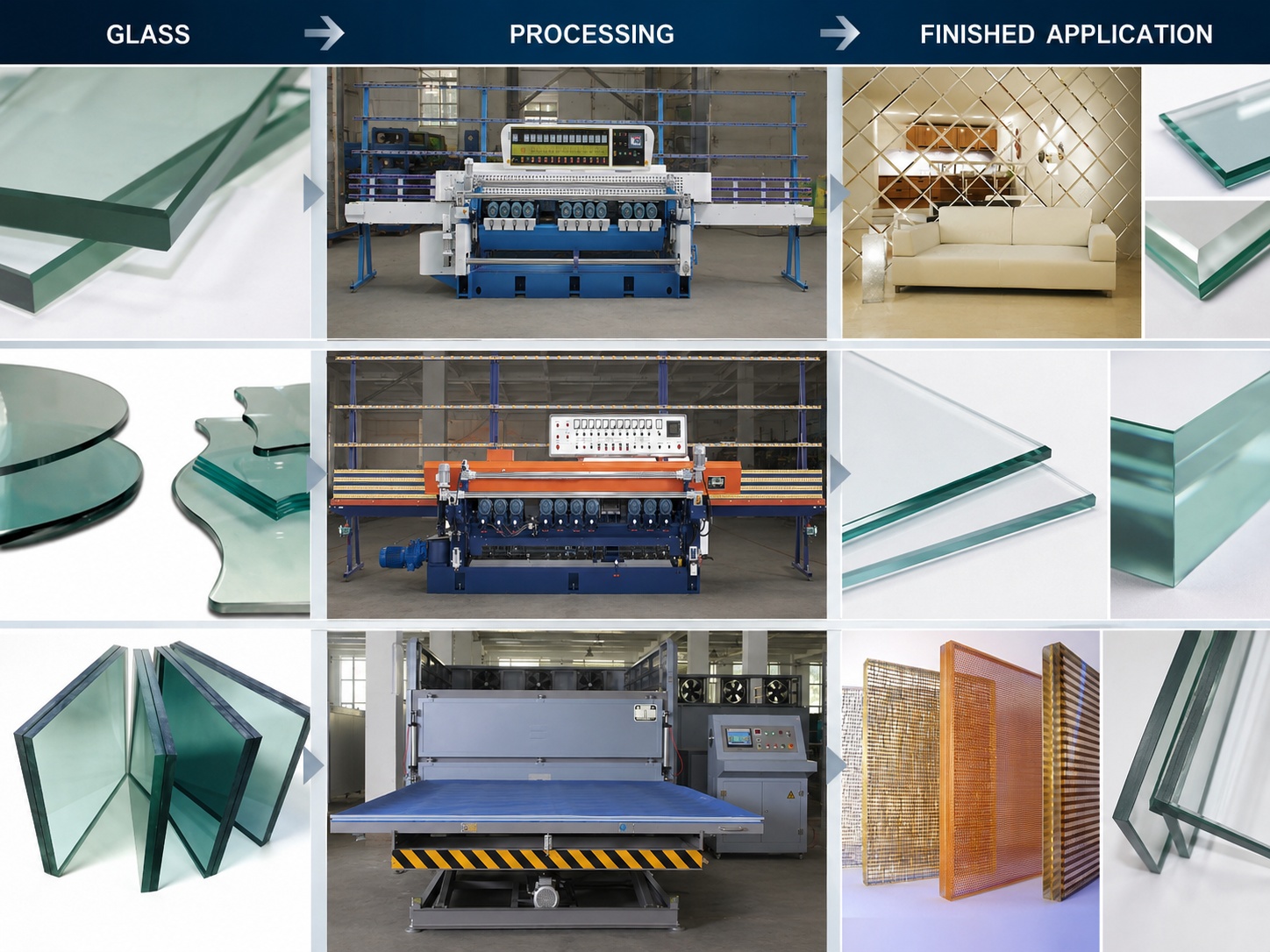 Glass processing