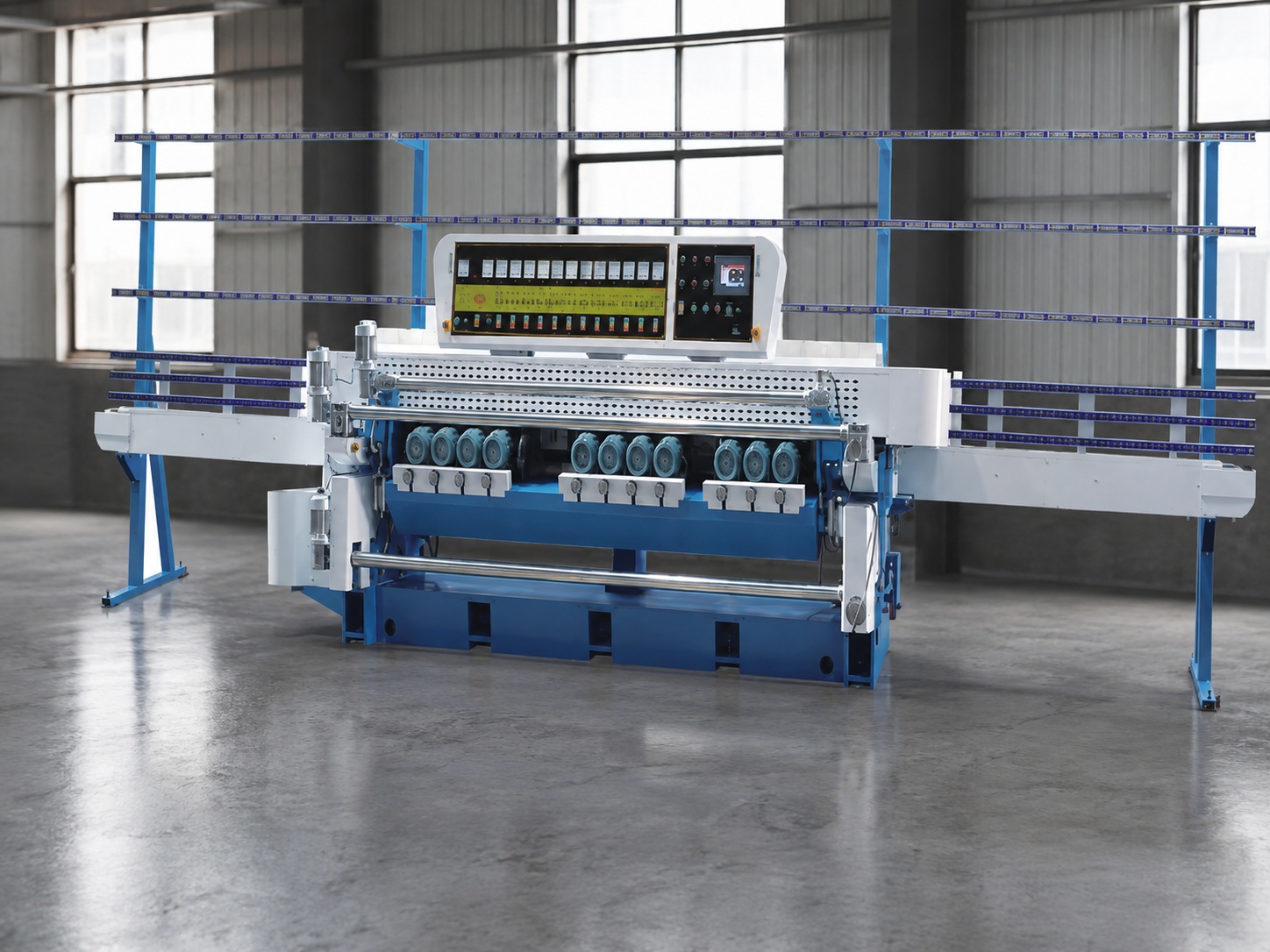 In-house glass processing, in-house capability