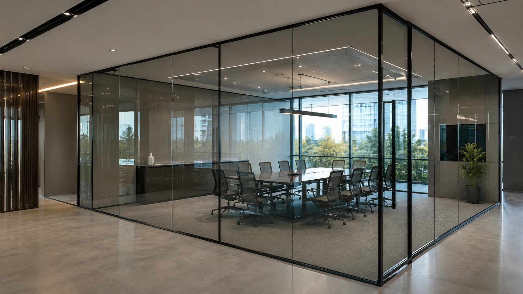 Office partition, Application Idea