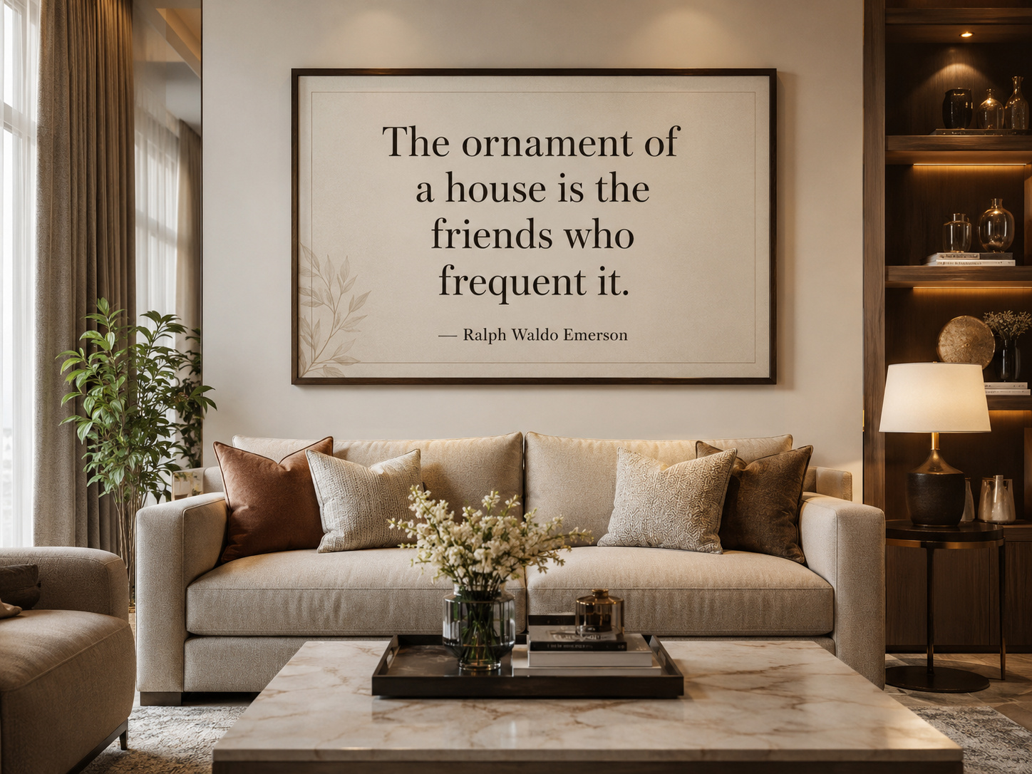 Quote decor, English, Design Inspiration