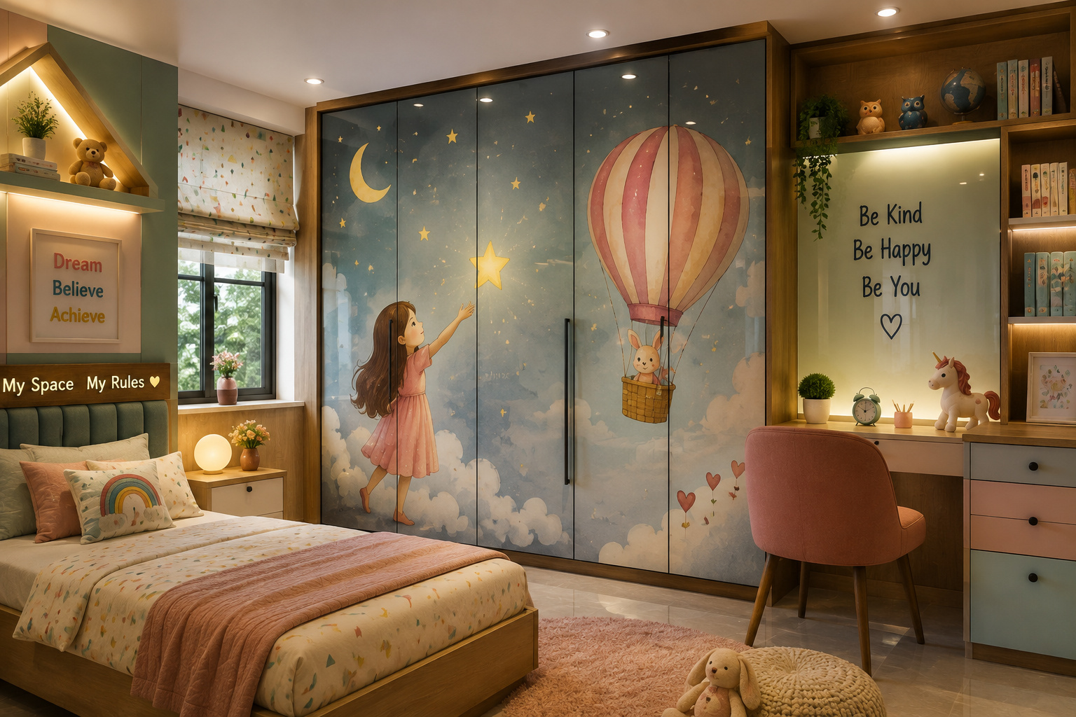 Children's room, Design Inspiration