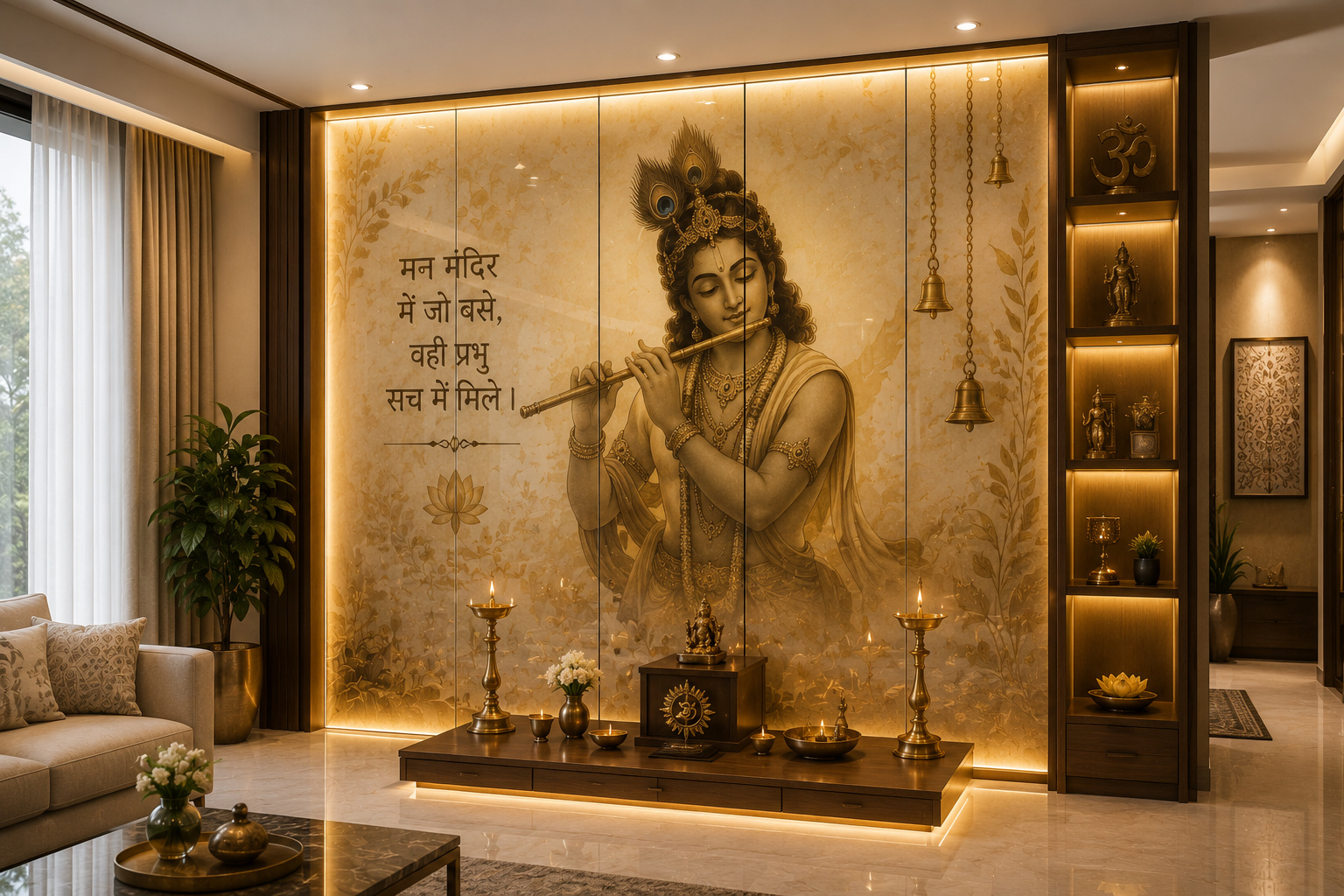 Devotional theme, Design Inspiration