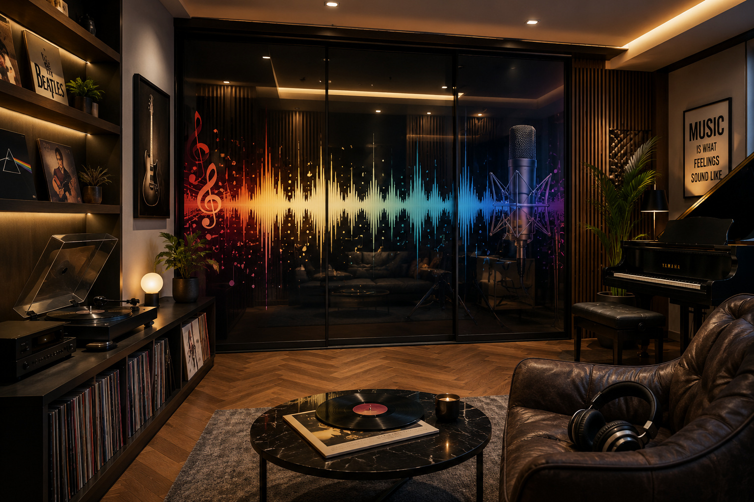 Music lounge, Design Inspiration