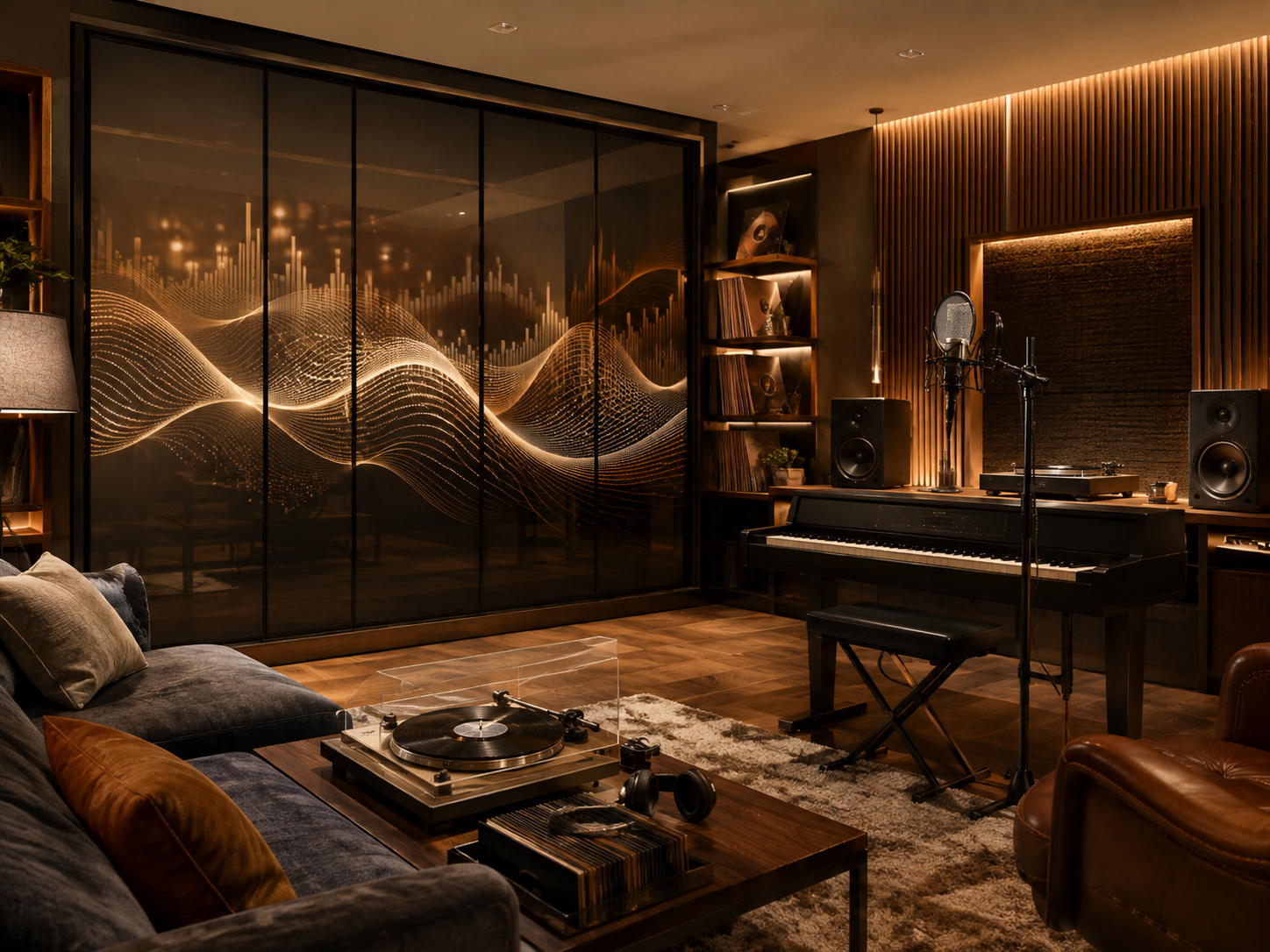 Music room, Design Inspiration