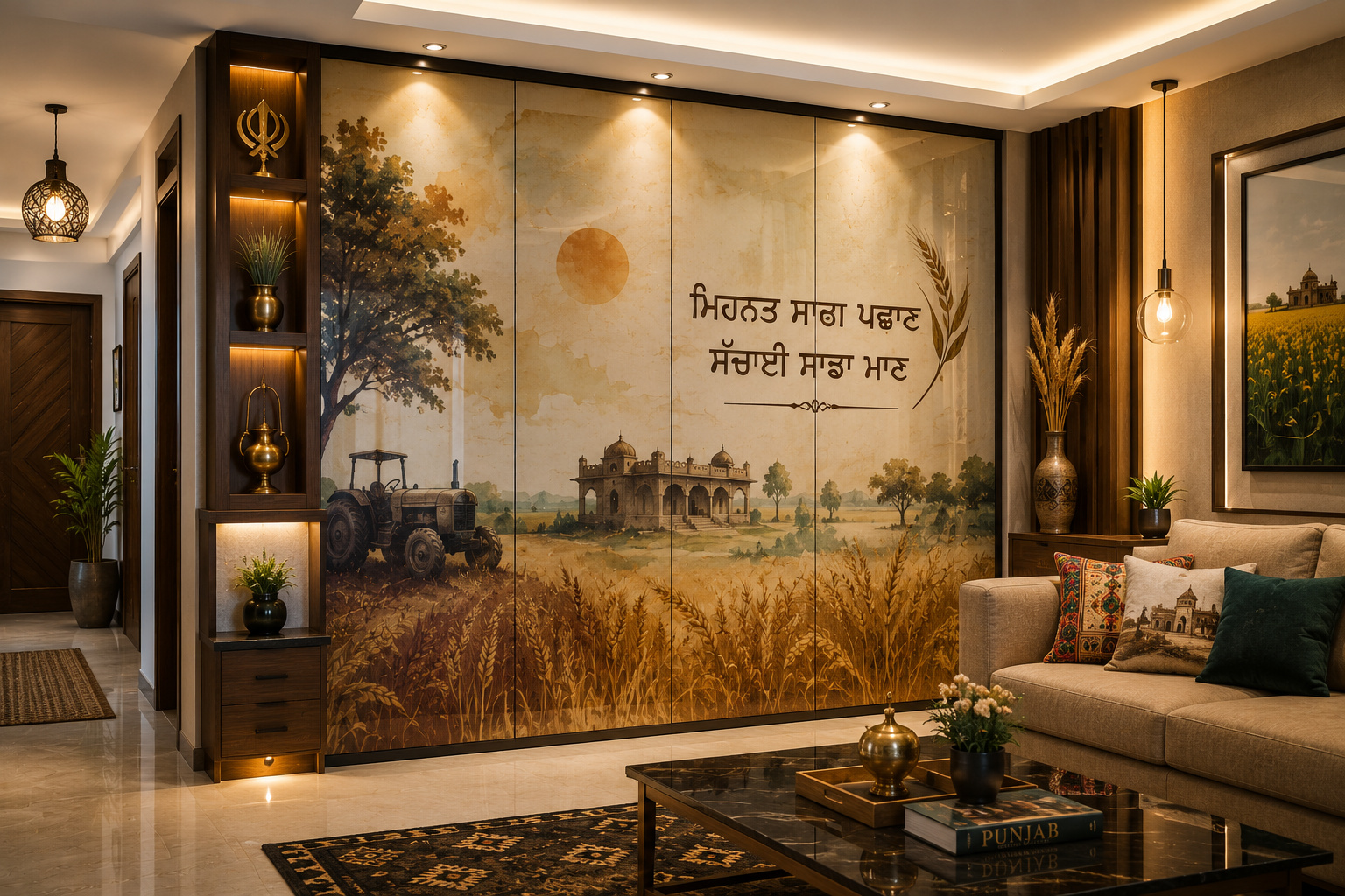 Regional theme, Design Inspiration